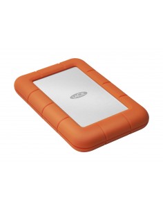 LaCie : Rugged Mini disco duro externo 5 TB 3.2 Gen 1 (3.1 Gen 1) Naranja