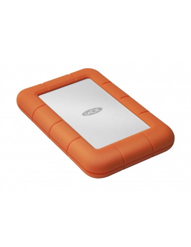 LaCie : Rugged Mini disco duro externo 5 TB 3.2 Gen 1 (3.1 Gen 1) Naranja