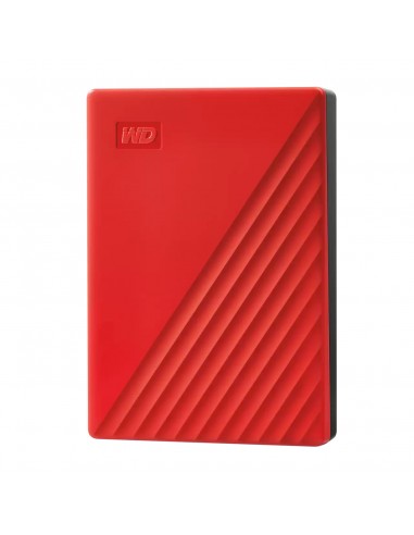 Western Digital : My Passport WDBR9S0060BRD-WESN disco duro externo 6 TB 2.5" Micro-USB B 3.2 Gen 1 (3.1 Gen 1) Rojo