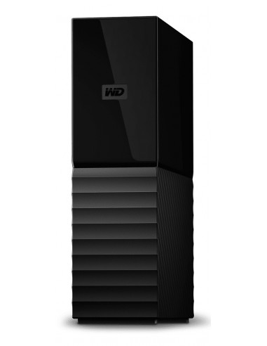 Western Digital : My Book disco duro externo 24 TB USB tipo A 2.0/3.2 Gen 1 (3.1 Gen 1) Negro