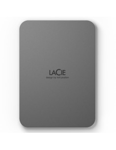 LaCie : Mobile Drive Secure disco duro externo 4 TB USB Tipo C 3.2 Gen 1 (3.1 Gen 1) Gris
