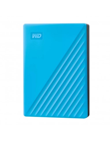 Western Digital : WDBR9S0060BBL-WESN disco duro externo 6 TB Micro-USB B 3.2 Gen 1 (3.1 Gen 1) Negro, Azul