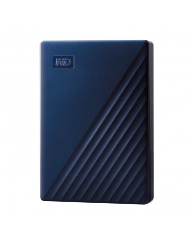 Western Digital : My Passport WDBK6C0060BBL-WESN disco duro externo 6 TB 2.5" Micro-USB B 3.2 Gen 1 (3.1 Gen 1) Azul