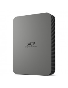 LaCie : STLR5000400 disco duro externo 5 TB USB Tipo C 3.2 Gen 1 (3.1 Gen 1) Gris