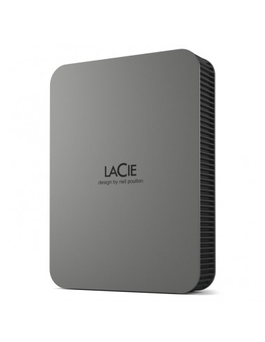 LaCie : STLR5000400 disco duro externo 5 TB USB Tipo C 3.2 Gen 1 (3.1 Gen 1) Gris