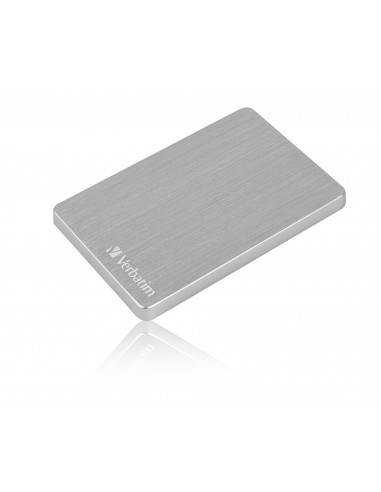 Verbatim : Disco duro portátil Store 'n' Go ALU Slim 1 TB Plata