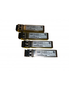 HPE : MSA 16Gb Short Wave Fibre Channel SFP+ 4-pack Transceiver