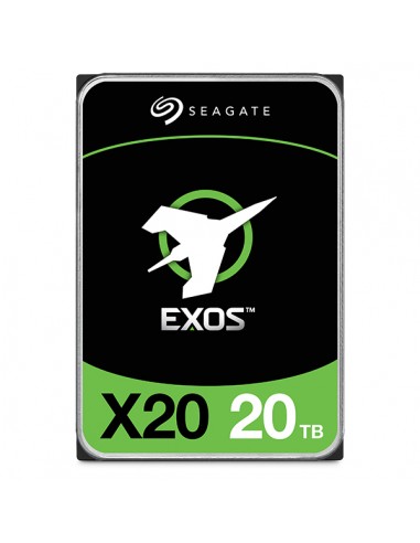Seagate : Enterprise Exos X20 disco duro interno 20 TB 7200 RPM 3.5" Serial ATA III