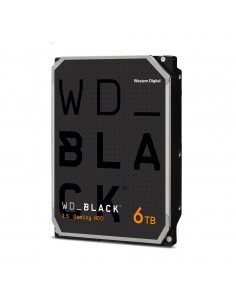 Western Digital : WD_BLACK disco duro interno 6 TB 7200 RPM 3.5" SATA