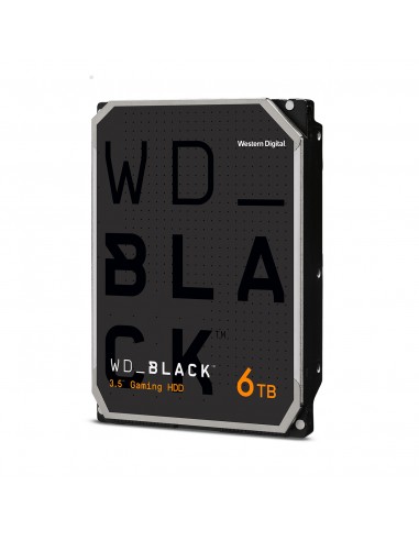 Western Digital : WD_BLACK disco duro interno 6 TB 7200 RPM 3.5" SATA