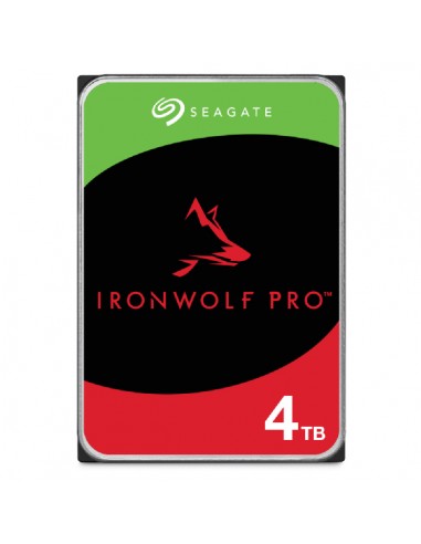 Seagate : IronWolf Pro ST4000NT001 disco duro interno 4 TB 7200 RPM 256 MB 3.5"