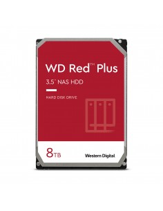 Western Digital : Red Plus disco duro interno 8 TB 5640 RPM 256 MB 3.5" Serial ATA III