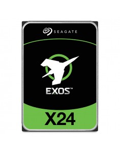 Seagate : Exos X24 disco duro interno 24 TB 7200 RPM 512 MB 3.5" SATA