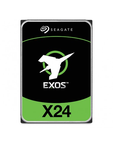 Seagate : Exos X24 disco duro interno 24 TB 7200 RPM 512 MB 3.5" SATA