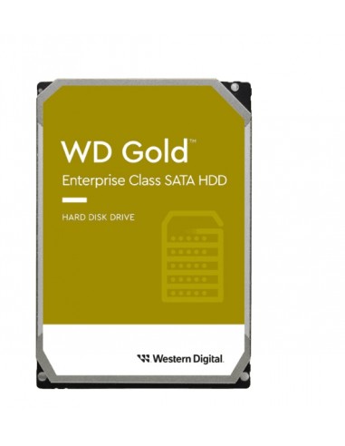Western Digital : Gold WD6004FRYZ disco duro interno 6 TB 7200 RPM 128 MB 3.5" Serial ATA III