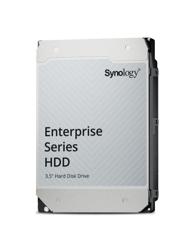 Synology : Enterprise disco duro interno 20 TB 7200 RPM 512 MB 3.5" Serial ATA III