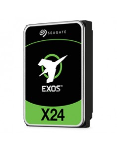 Seagate : Exos X24 disco duro interno 16 TB 7200 RPM 512 MB 3.5" Serial ATA III