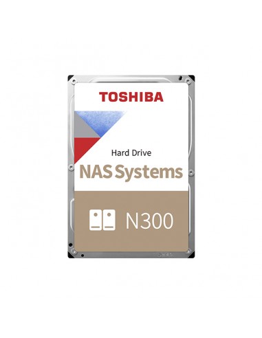 Toshiba : N300 disco duro interno 6 TB 7200 RPM 512 MB 3.5" Serial ATA III