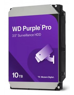 Western Digital : Purple Pro WD102PURP disco duro interno 10 TB 7200 RPM 512 MB 3.5" Serial ATA III