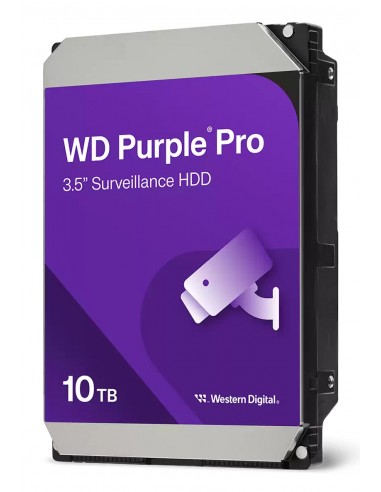 Western Digital : Purple Pro WD102PURP disco duro interno 10 TB 7200 RPM 512 MB 3.5" Serial ATA III