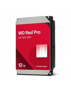 Western Digital : Red Pro disco duro interno 12 TB 7200 RPM 512 MB 3.5" Serial ATA III
