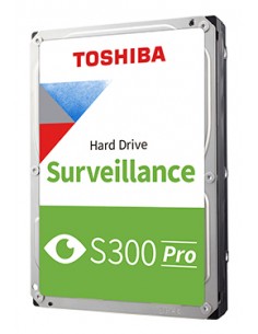 Toshiba : S300 Pro Surveillance disco duro interno 6 TB 7200 RPM 512 MB 3.5" Serial ATA III