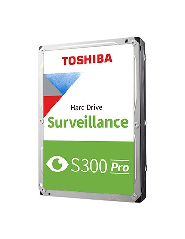 Toshiba : S300 Pro Surveillance disco duro interno 6 TB 7200 RPM 512 MB 3.5" Serial ATA III