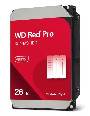Western Digital : Red Pro WD260KFGX disco duro interno 26 TB 7200 RPM 512 MB 3.5" Serial ATA III