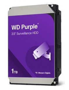 Western Digital : Purple Pro WD241PURP disco duro interno 24 TB 7200 RPM 3.5" SATA