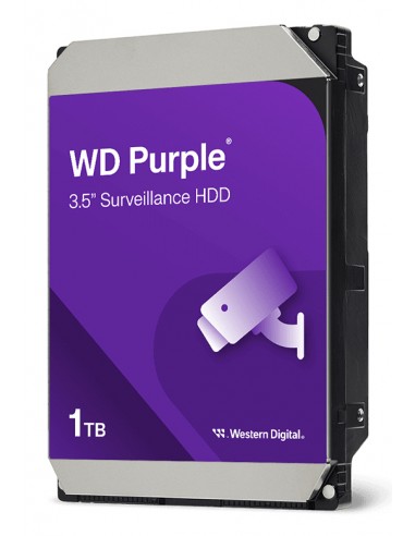 Western Digital : Purple Pro WD241PURP disco duro interno 24 TB 7200 RPM 3.5" SATA