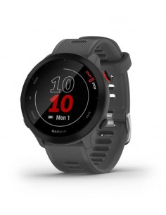 Garmin : Forerunner 55 MIP 42 mm Digital 208 x 208 Pixeles Pantalla táctil Gris GPS (satélite)