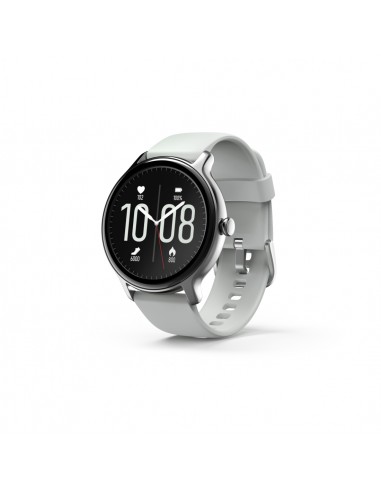 Hama : Fit Watch 4910 2,77 cm (1.09") LCD 45 mm Digital Pantalla táctil Plata GPS (satélite)