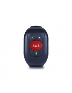 Leotec : Senior Smart Band 4G Roja