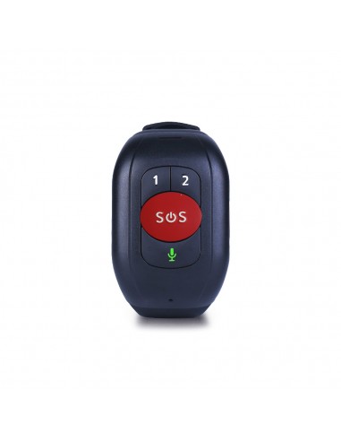 Leotec : Senior Smart Band 4G Roja