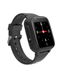 Leotec : KIDS ALLO GPS ANTIPÉRDIDA PLUS 4G NEGRO