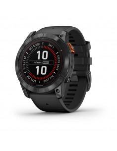 Garmin : fenix 7X Pro 3,56 cm (1.4") MIP 51 mm Digital 280 x 280 Pixeles Pantalla táctil Gris Wifi GPS (satélite)
