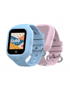 Celly : KIDSWATCH4G Relojes inteligentes y deportivos 3,56 cm (1.4") Digital Pantalla táctil 4G Negro GPS (satélite)