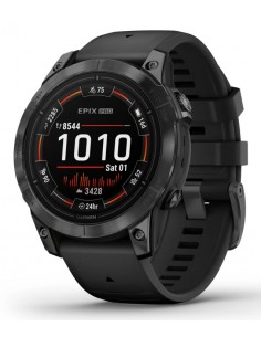 Garmin : epix Pro (Gen 2) 3,3 cm (1.3") AMOLED 47 mm Digital 416 x 416 Pixeles Pantalla táctil Gris Wifi GPS (satélite)
