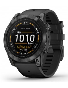 Garmin : epix Pro (Gen 2) 3,56 cm (1.4") AMOLED 51 mm Digital 454 x 454 Pixeles Pantalla táctil Gris Wifi GPS (satélite)