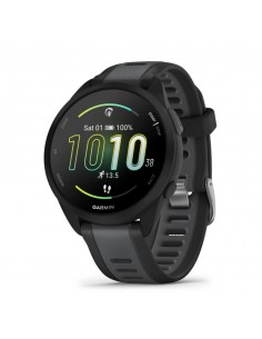 Garmin : Forerunner 165 3,05 cm (1.2") AMOLED 43 mm Digital 390 x 390 Pixeles Pantalla táctil Negro GPS (satélite)