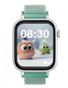 SaveFamily : 8495390778332 Relojes inteligentes y deportivos 4,7 cm (1.85") Digital 1920 x 1080 Pixeles Pantalla táctil 4G Verde