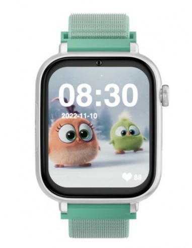 SaveFamily : 8495390778332 Relojes inteligentes y deportivos 4,7 cm (1.85") Digital 1920 x 1080 Pixeles Pantalla táctil 4G Verde