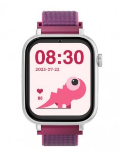 SaveFamily : 8495390778349 Relojes inteligentes y deportivos 4,7 cm (1.85") Digital 1920 x 1080 Pixeles Pantalla táctil 4G Plata