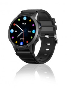 SaveFamily : Slim 3,25 cm (1.28") IPS Digital Pantalla táctil Negro GPS (satélite)