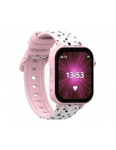 Cefa Toys : Hola Watch X Plus Rosa Reloj inteligente para niños