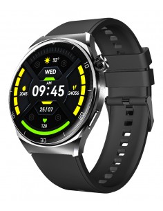 Beafon : 401 3,63 cm (1.43") AMOLED Plata GPS (satélite)