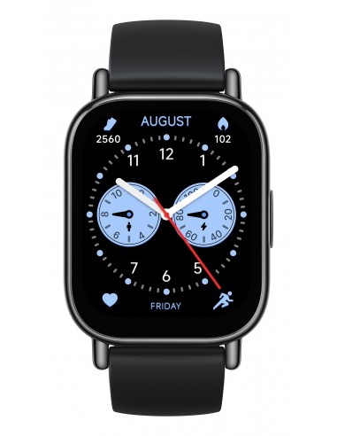 Xiaomi : Redmi Watch 5 Lite 4,98 cm (1.96") AMOLED 48 mm Digital 410 x 502 Pixeles Pantalla táctil Negro GPS (satélite)