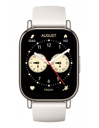 Xiaomi : Redmi Watch 5 Lite 4,98 cm (1.96") AMOLED 48.1 mm Digital 410 x 502 Pixeles Pantalla táctil Oro GPS (satélite)