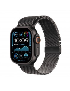 Apple : Watch Ultra 2 OLED 49 mm Digital 410 x 502 Pixeles Pantalla táctil 4G Negro Wifi GPS (satélite)
