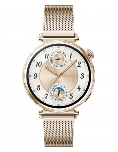 Huawei : WATCH GT5 41mm 3,35 cm (1.32") AMOLED Digital 466 x 466 Pixeles Oro